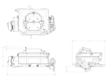 Demon Carburetion 625 Street Demon Carb-Polymer Bowl