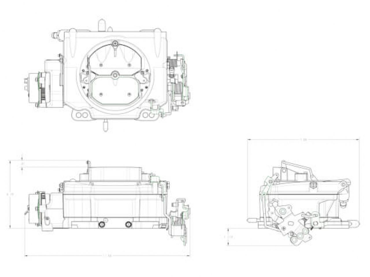 Demon Carburetion 625 Street Demon Carb-Polymer Bowl