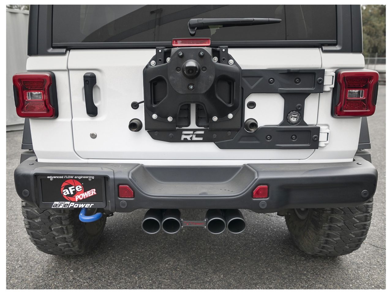 aFe Rebel Series 2-1/2" 304 Stainless Steel Cat-Back Exhaust System