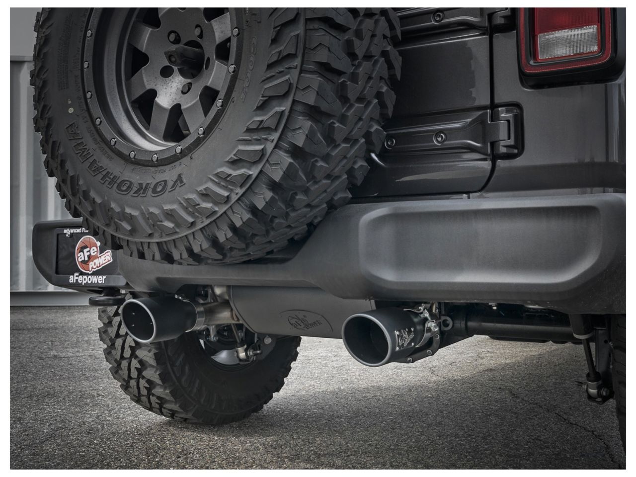 aFe Rebel Series 2-1/2" 409 Stainless Steel Cat-Back Exhaust System