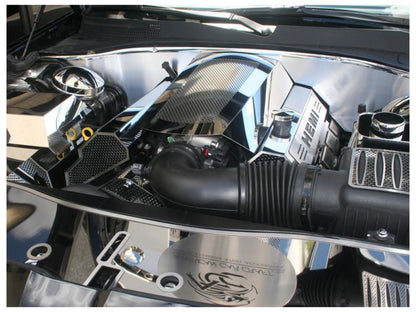 American Car Craft (ACC) Engine Dress Up Kit;09-17 Dodge Challenger 5.7L Polished Plenum Cover
