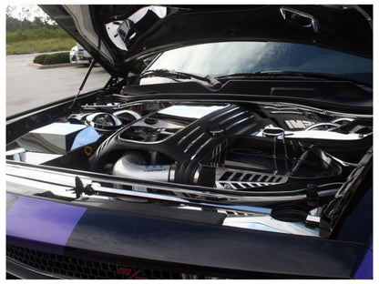 American Car Craft (ACC) Engine Cover;08-18 Challenger - 5.7L Engine Shroud Trim Kit Polished