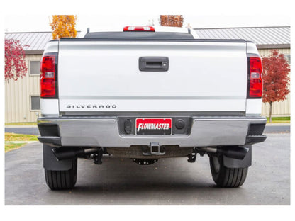 Flowmaster 14-18 GM Silverado / Sierra 5.3L V8 Flow FX Catback Exhaust