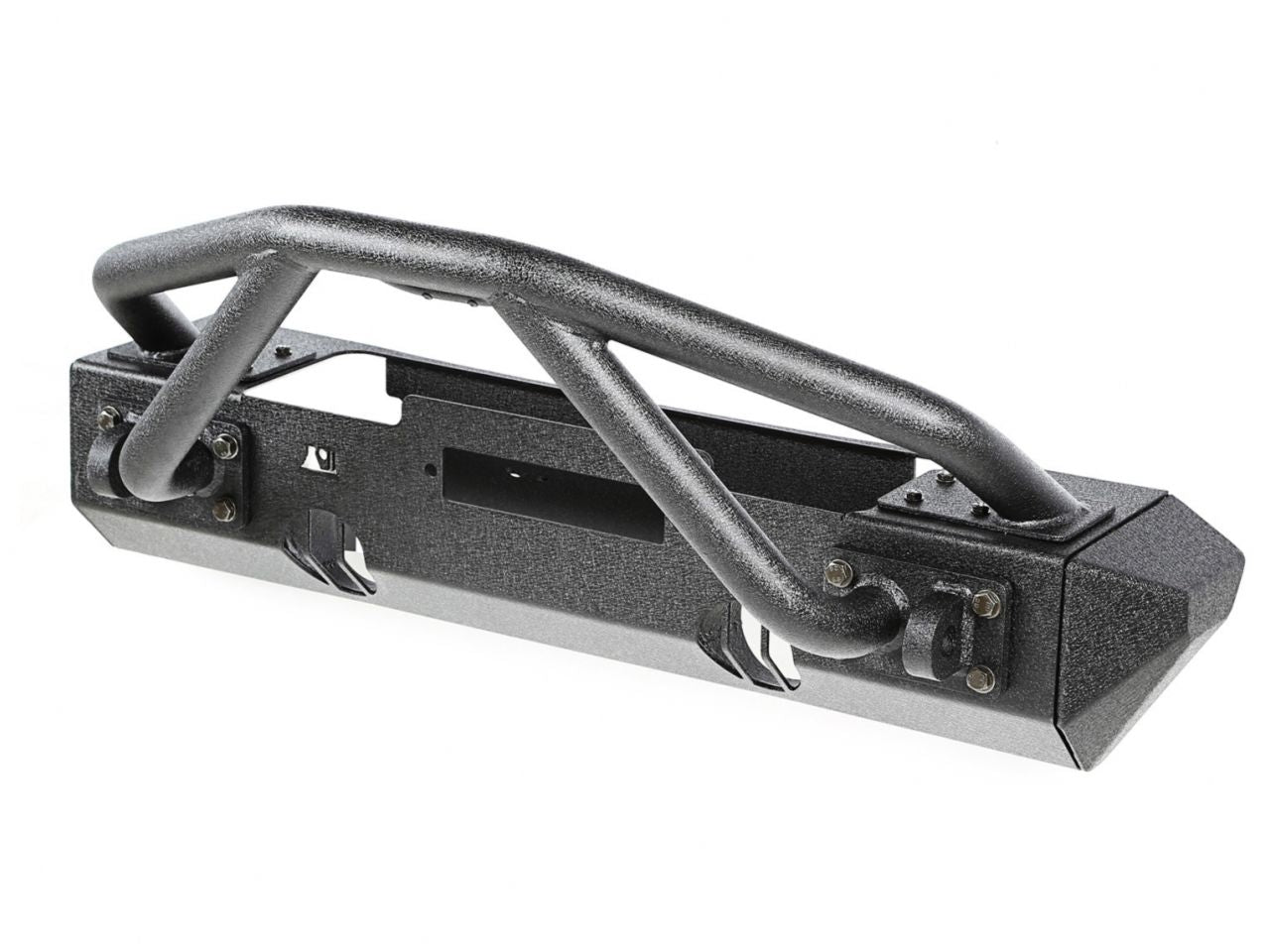 Rugged Ridge XHD Bumper Kit,Front,Striker/Stubby;07-18 Jeep Wrangler JK