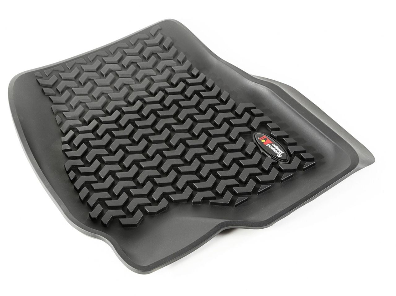 Rugged Ridge All Terrain Floor Liner,Front Pair,Black;15-18 Ford F-150