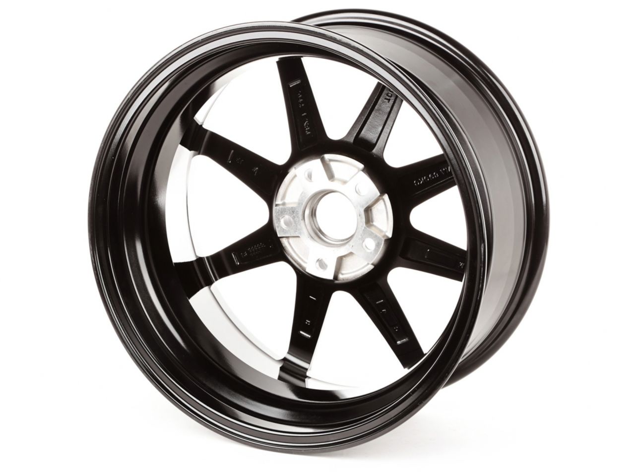 Rugged Ridge Trek Wheel,17x8,8 Spoke,Black,Aluminum;14-18 Jeep Renegade BU