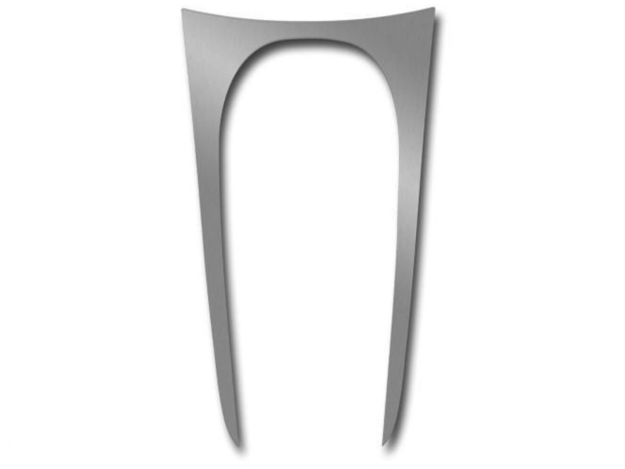 American Car Craft (ACC) 2010-2015 Camaro - Cup Holder Trim Plate,Brushed