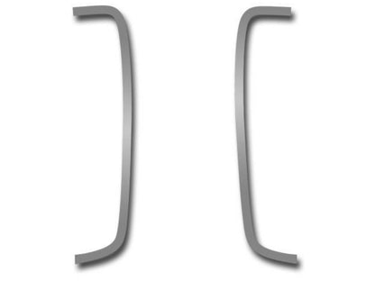 American Car Craft (ACC) Camaro Door Handle Pull Trim Brushed Interior 2Pc 2010-2015