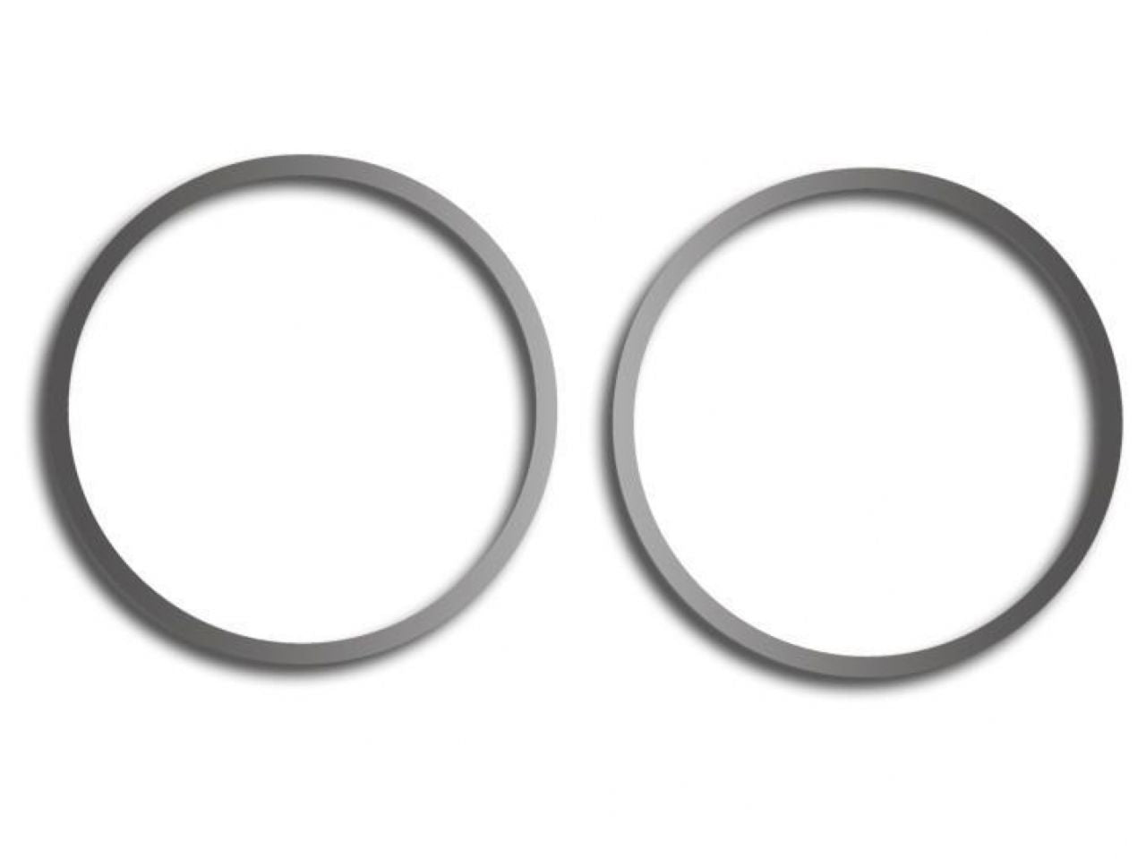 American Car Craft (ACC) Camaro A/C Vent Trim Rings Polished Outer 2Pc 2010-2015