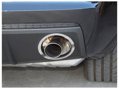 American Car Craft (ACC) 2010-2013 Camaro - Exhaust Trim Rings 2Pc,Full Oval Style