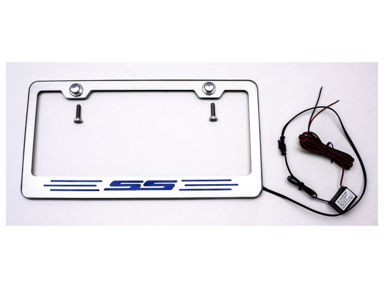 American Car Craft (ACC) Camaro License Plate Frame with "SS" Lettering