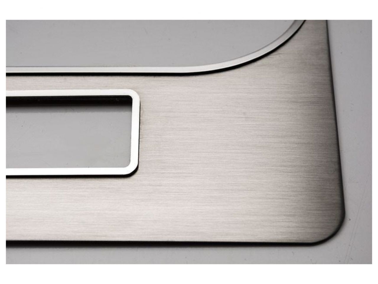 American Car Craft (ACC) 2008-2014 Challenger 5.7 and SRT 8 Brushed Dash Trim Plate