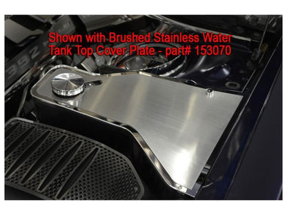American Car Craft (ACC) 2011-2019 Challenger - Polished Water Tank Cover w/Cap 5.7L/SRT8 6.1L
