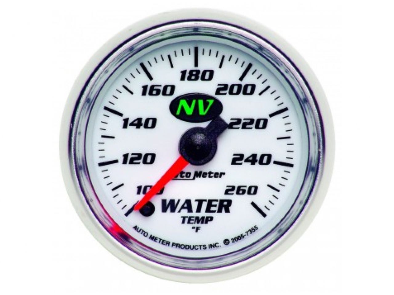 Autometer Water Temp Gauge 7355 Item Image