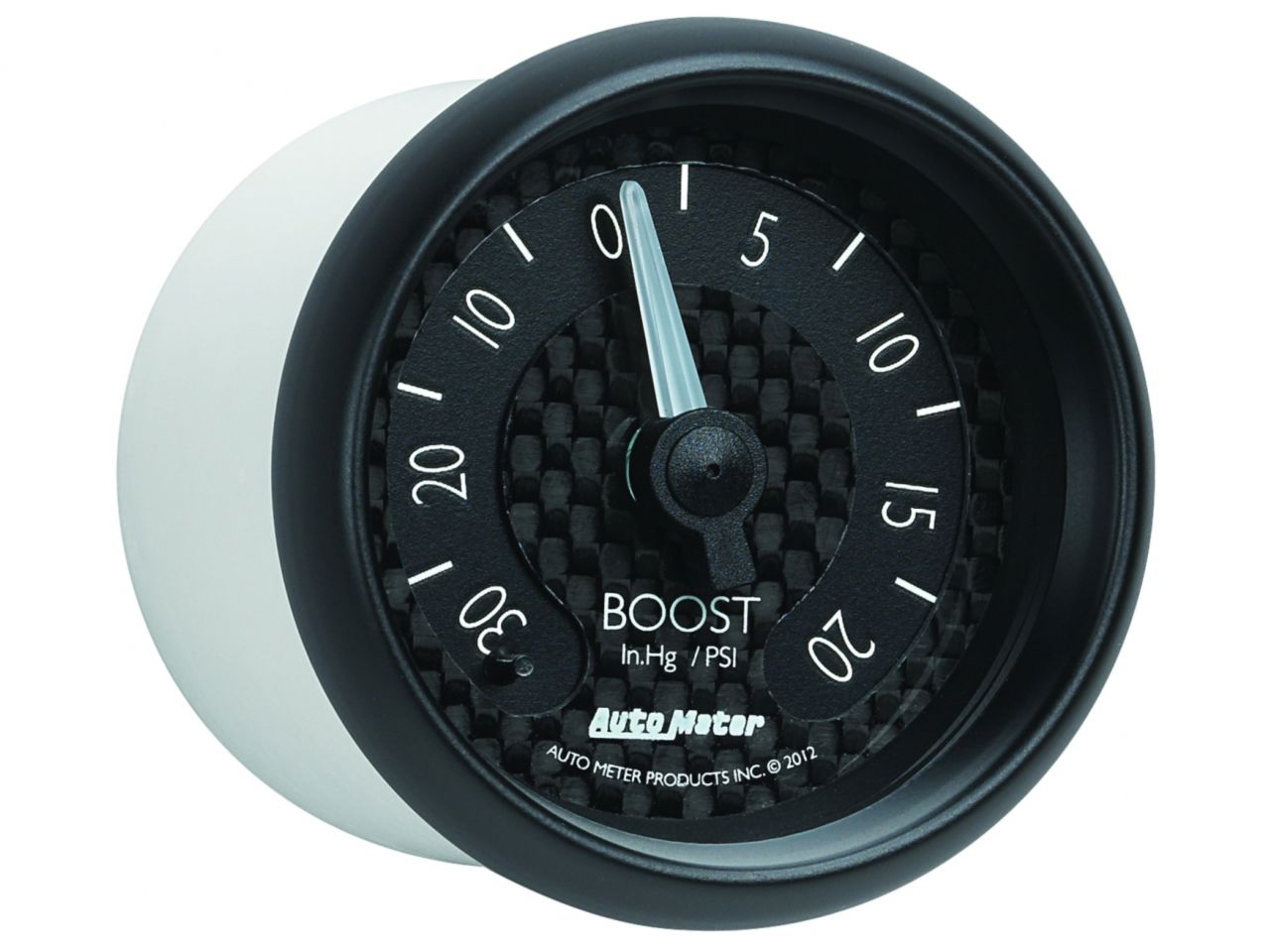 Autometer 2-1/16" Boost/Vacuum,30 IN HG/20 PSI,Mechanical,GT