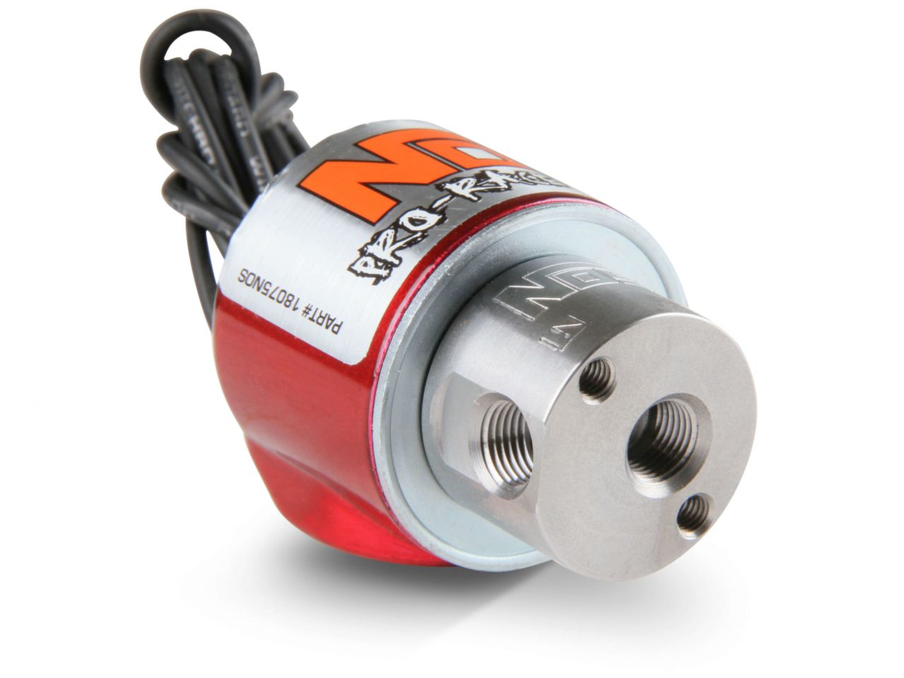 NOS Fuel Solenoid - Red