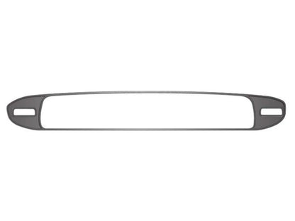 American Car Craft (ACC) 2012-2015 Camaro - A/C Vent Trim Brushed/Polished Center Kit