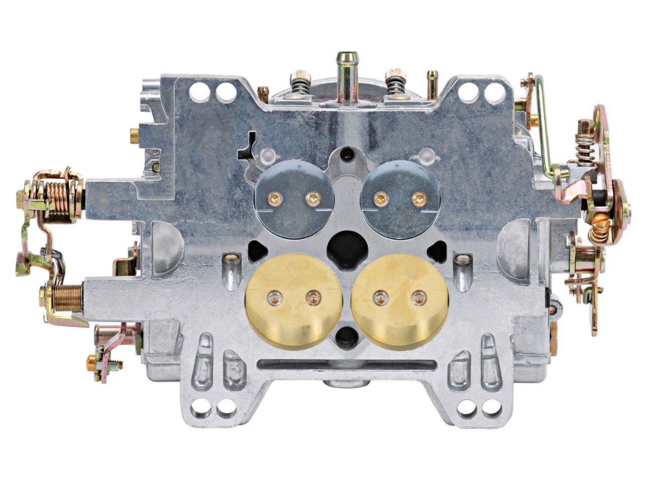 Edelbrock AVS2 500 CFM Carburetor with Manual Choke for Dual-Quad