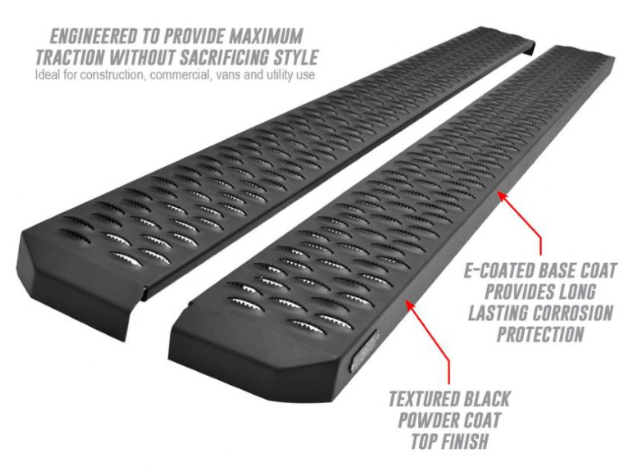 Westin Grate Steps Running Boards