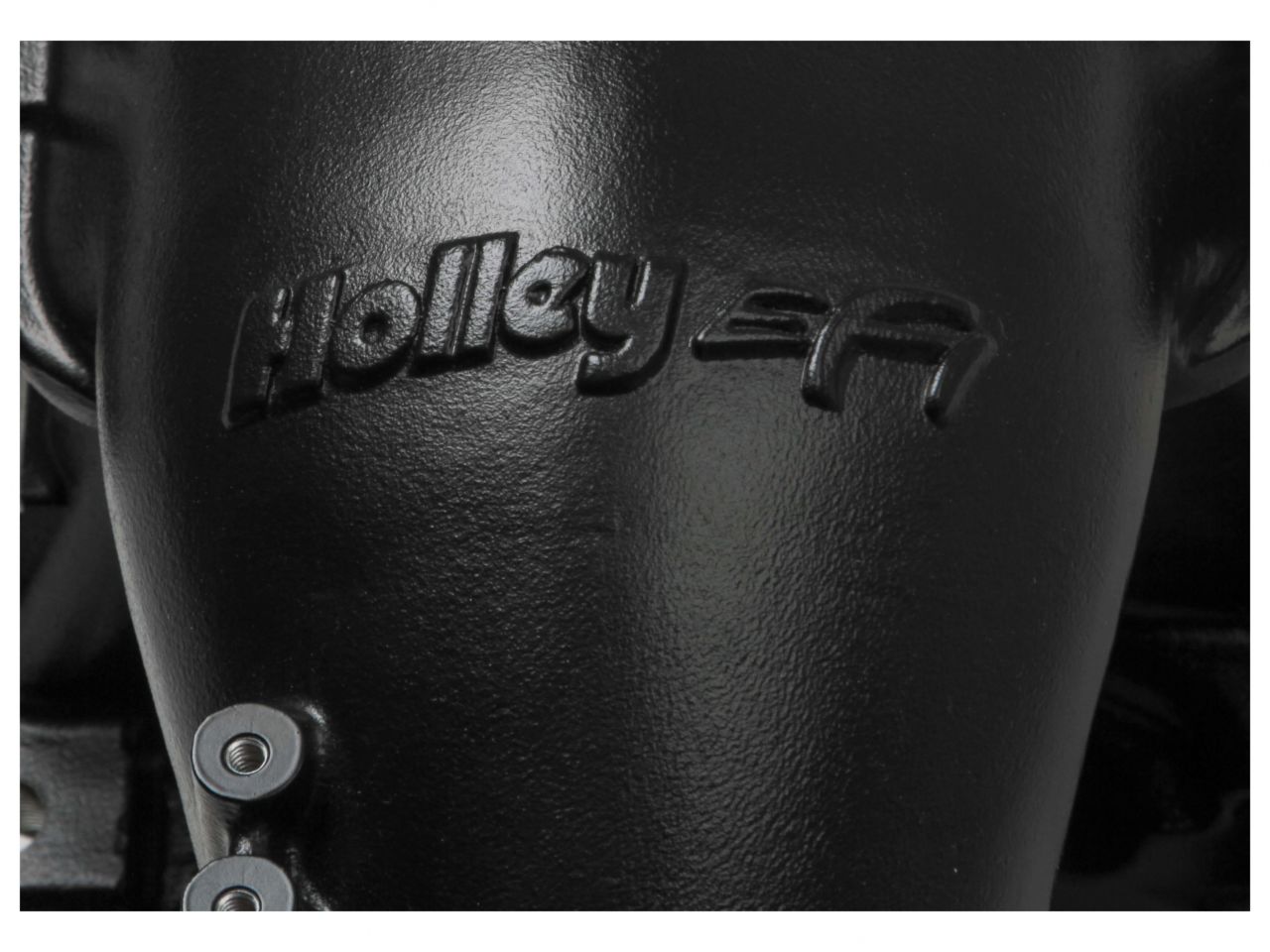 Holley Black 351W Ford Hi-Ram EFI Manifold