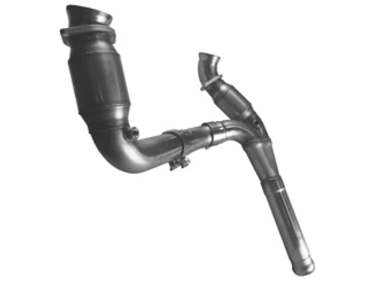 Kooks 2011-2013 GM 1500 Series Truck (6.2) 3" x OEM Catted Y-Pipe