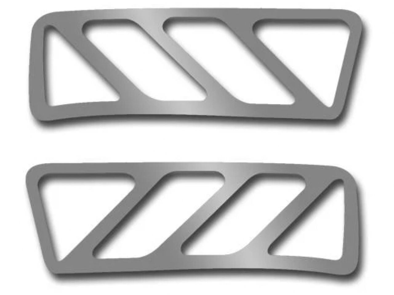 American Car Craft (ACC) Camaro A/C Vent Trim Polished Upper Dash 2Pc 2010-2015