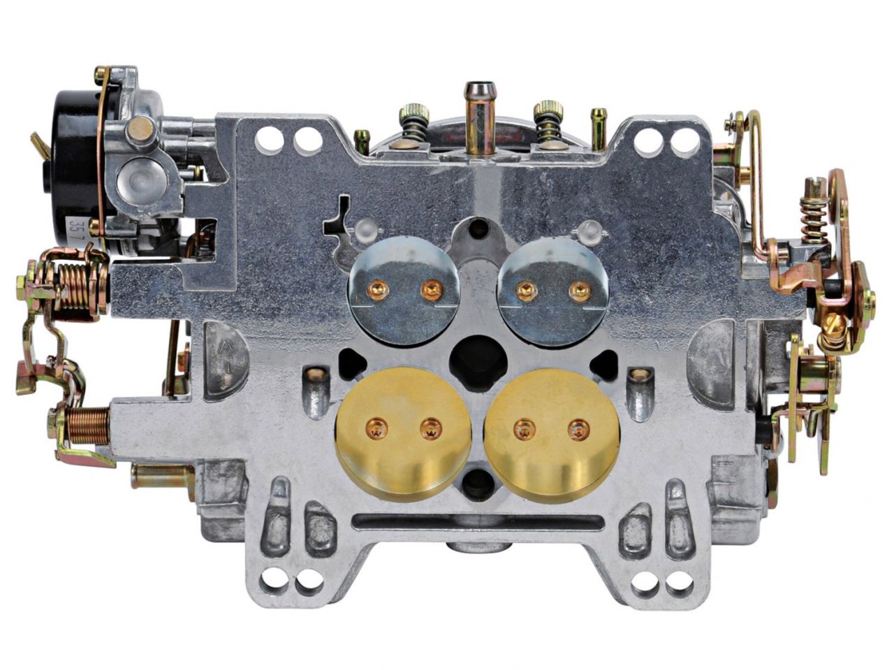 Edelbrock Carburetor with Electric Choke for Dual-Quad