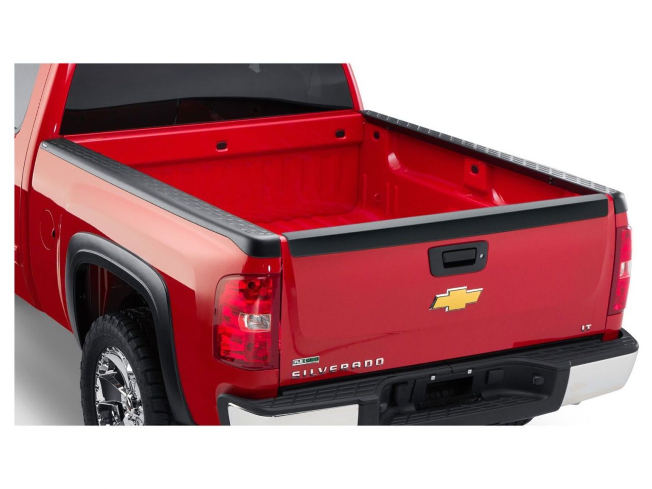 Bushwacker OE-Style Ultimate BedRail Caps For 2007-2013 Silverado 1500