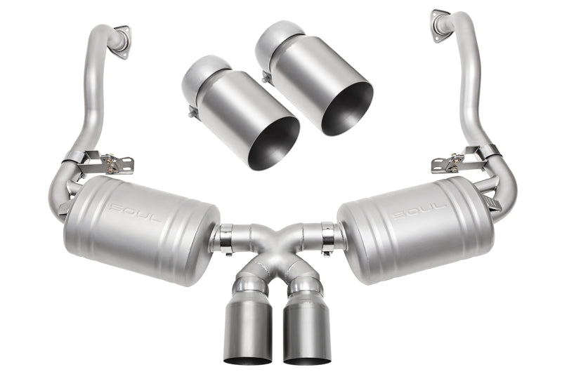 Soul Performance SOL Non-Valved Catback Exhaust Exhaust, Mufflers & Tips Catback main image