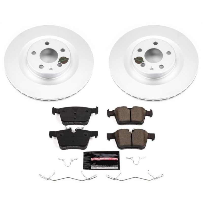 PowerStop PSB Z23 Evolution Coated Kit Brakes, Rotors & Pads Brake Kits - Performance D&S main image