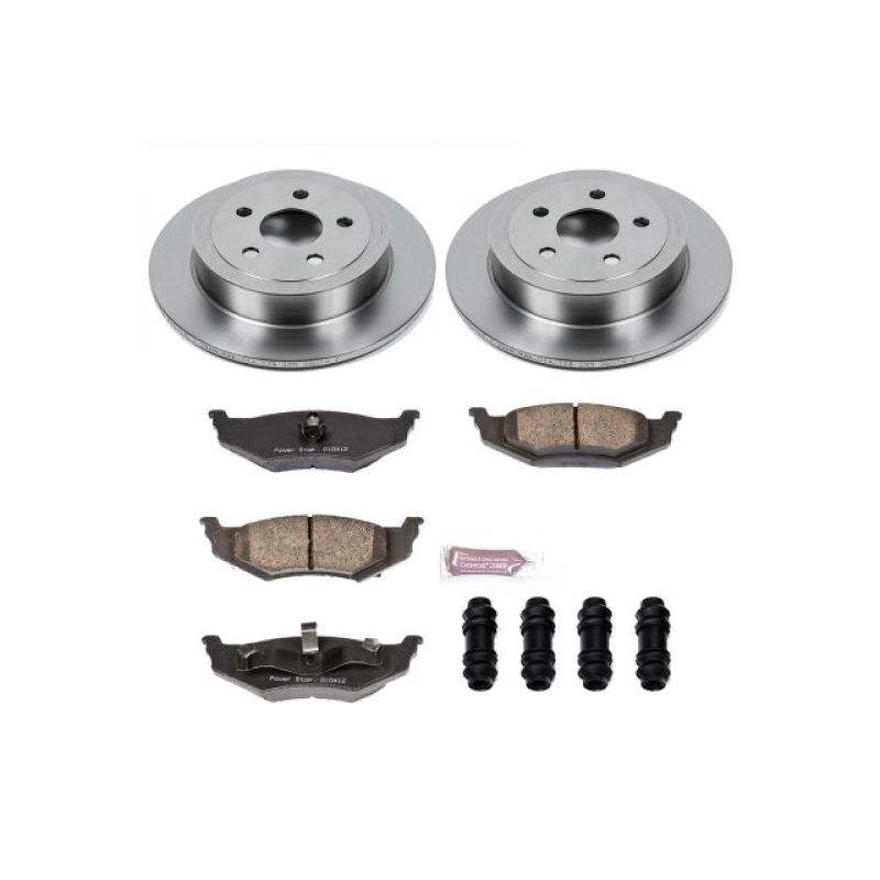 PowerStop PSB Autospecialty Kit Brakes, Rotors & Pads Brake Kits - OE main image