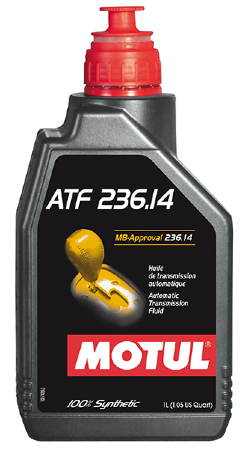 Motul 1L Transmision Fluid ATF 100% Synthetic 106954 Main Image