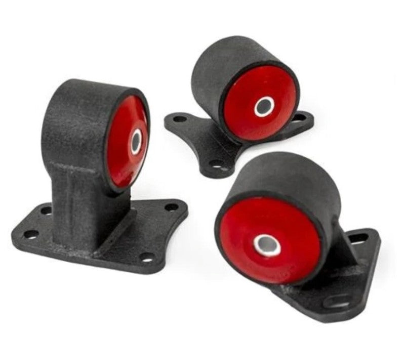 Innovative 88-91 Prelude B-Series Black Steel Mounts 95A Bushings 29151-95A