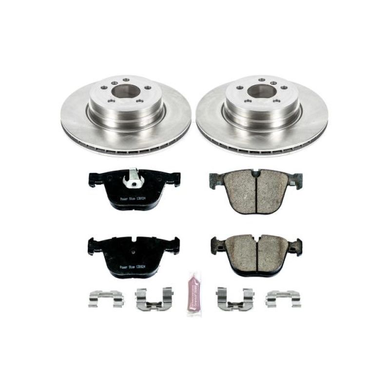 PowerStop PSB Autospecialty Kit Brakes, Rotors & Pads Brake Kits - OE main image