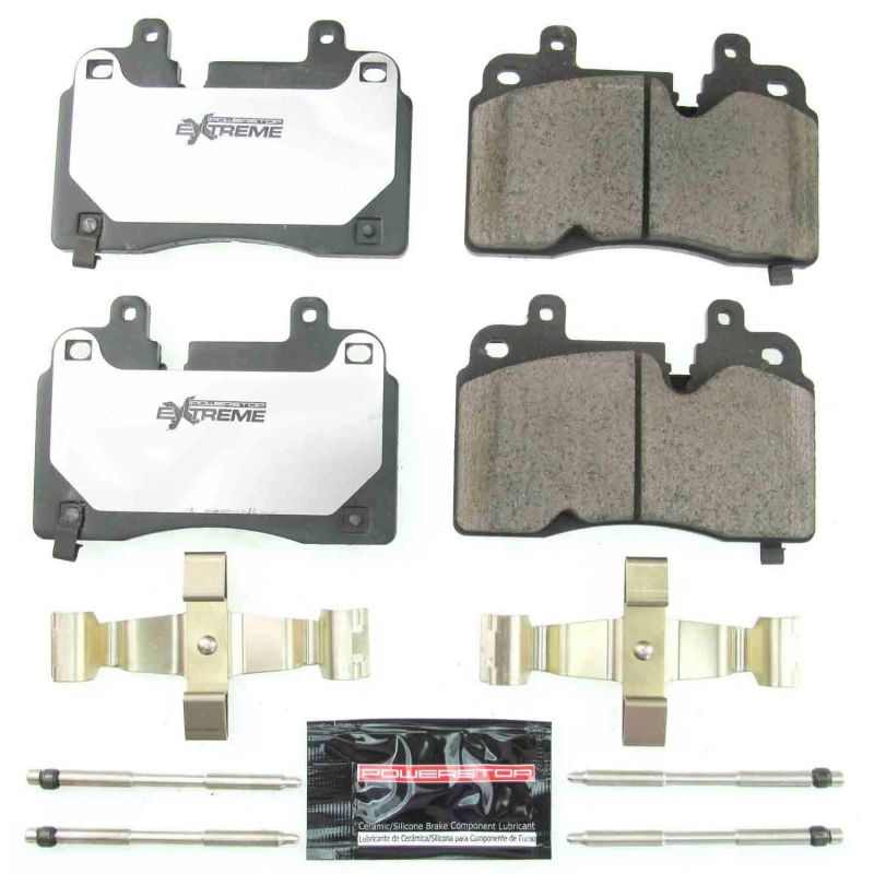 PowerStop PSB Z26 Extreme Brake Pads Brakes, Rotors & Pads Brake Pads - Performance main image