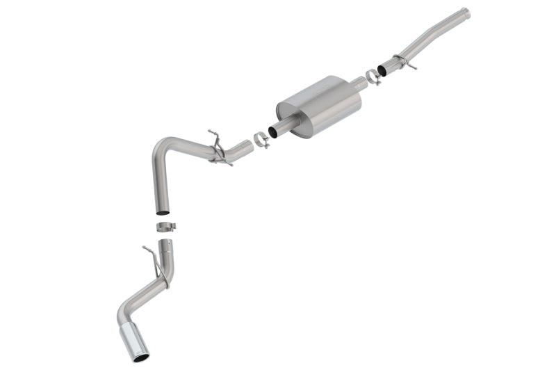 Borla BOR Cat Back S-Type Exhaust, Mufflers & Tips Catback main image