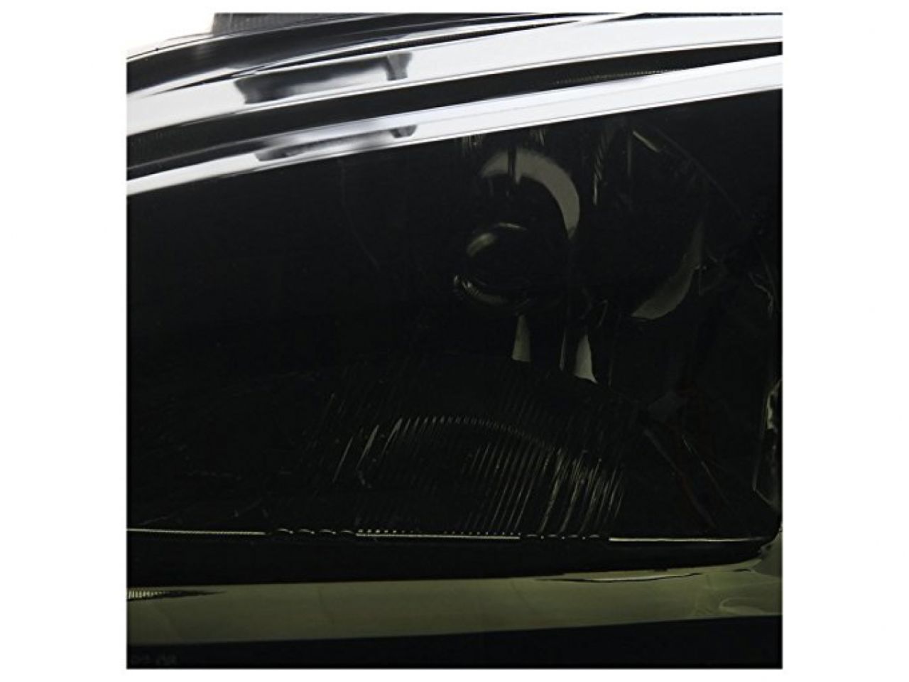 Spec D Tuning Smoked Euro Headlights-(00-03) Nissan Sentra