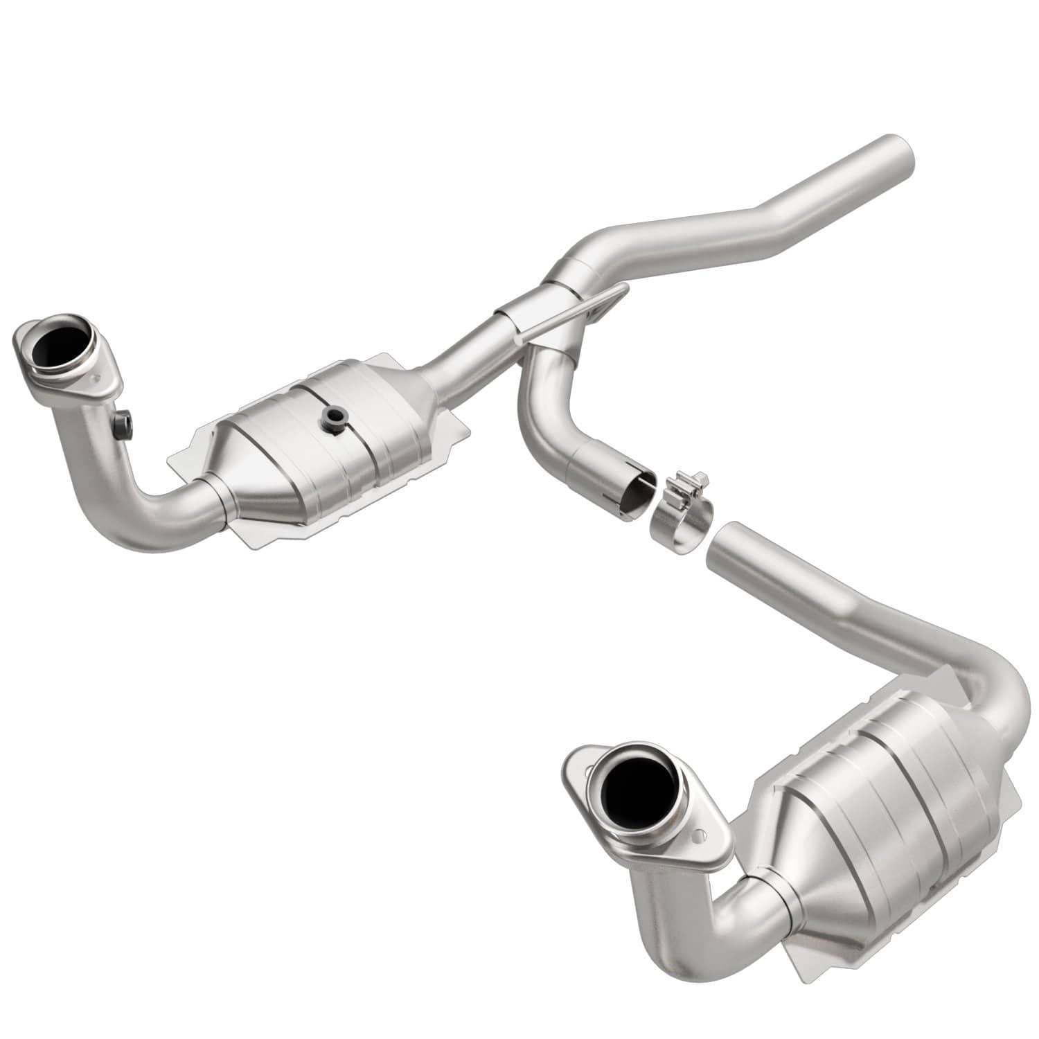 MagnaFlow Dodge Nitro OEM Grade Federal / EPA Compliant Direct-Fit Catalytic Converter