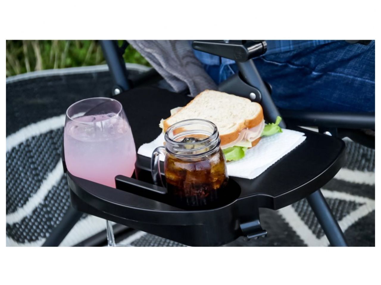 Camco Zero Gravity Chair Tray - Chair Tray