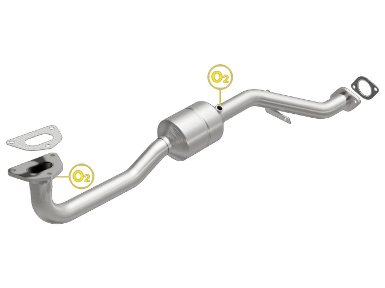 MagnaFlow Subaru OEM Grade Federal / EPA Compliant Manifold Catalytic Converter