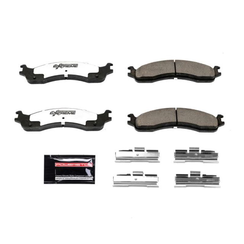 PowerStop PSB Z36 Truck & Tow Brake Pads Brakes, Rotors & Pads Brake Pads - Performance main image