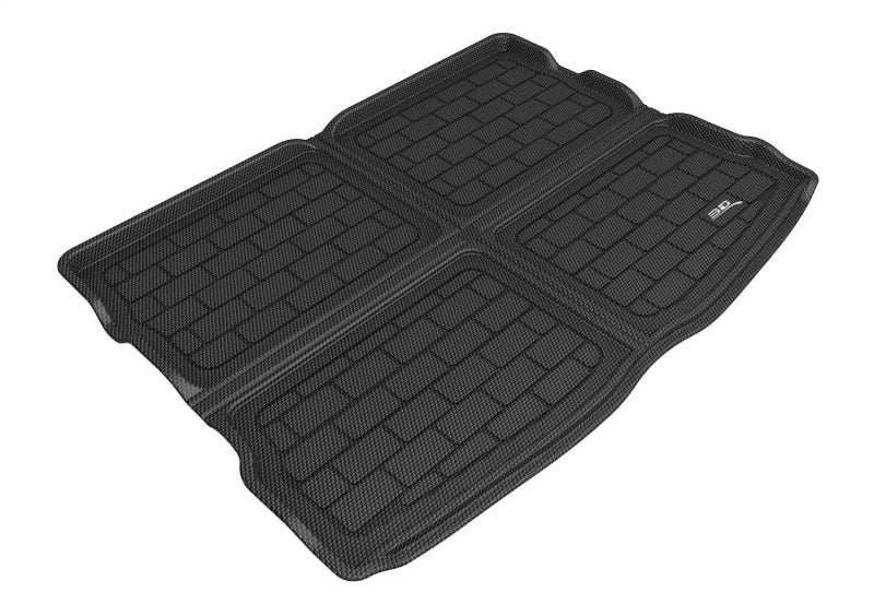 3D MAXpider ACE Cargo Liner - Black Floor Mats Floor Mats - Rubber main image