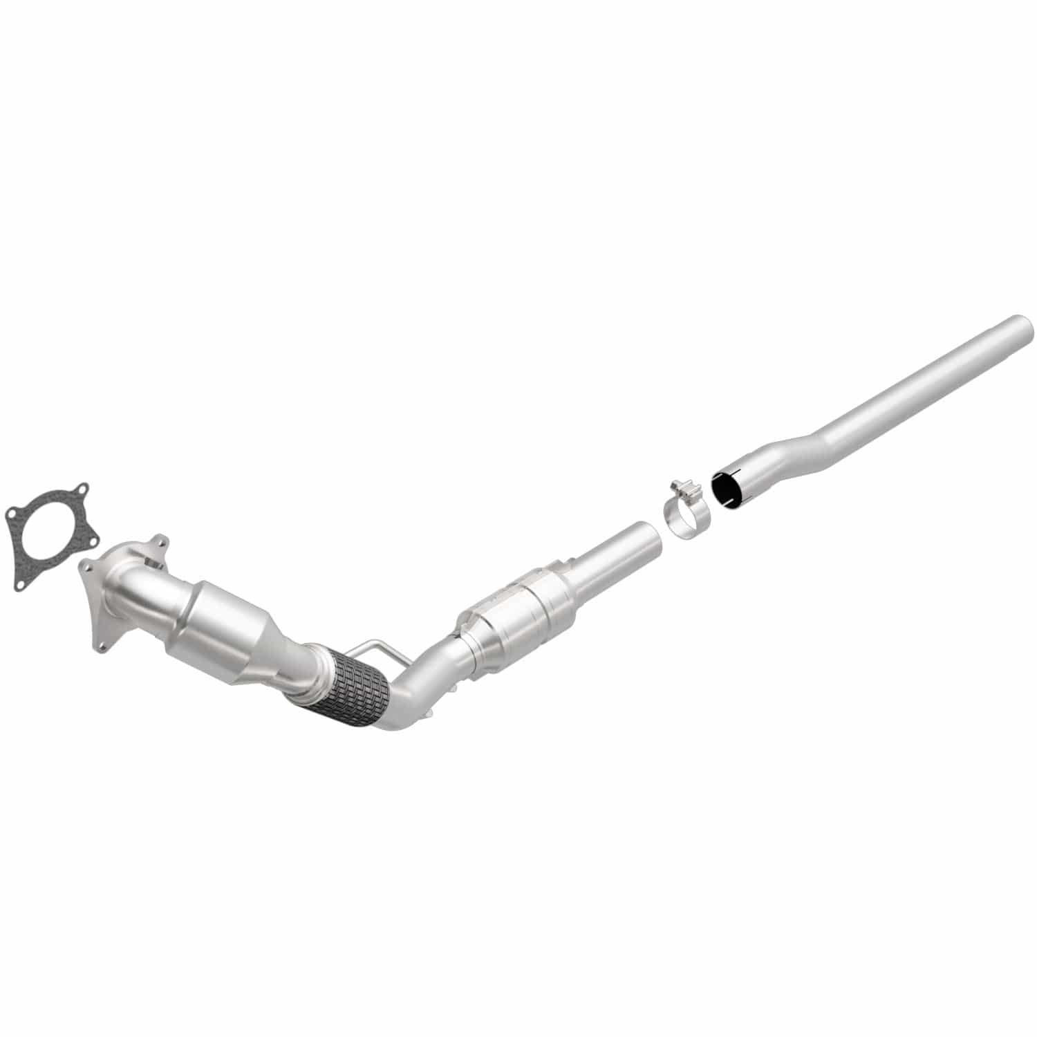 MagnaFlow Volkswagen Golf R OEM Grade Federal / EPA Compliant Direct-Fit Catalytic Converter