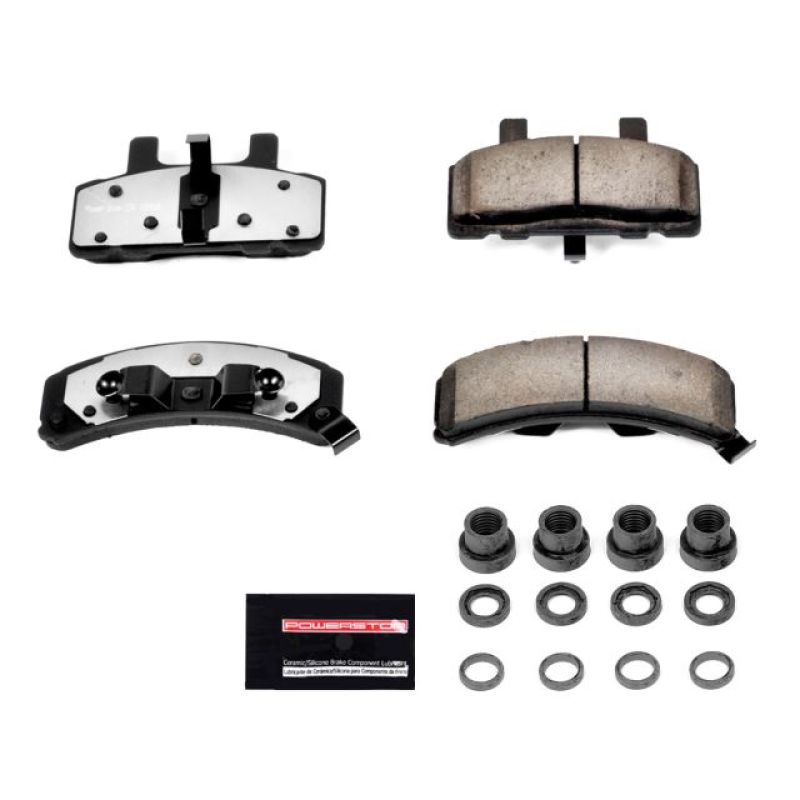 PowerStop PSB Z36 Truck & Tow Brake Pads Brakes, Rotors & Pads Brake Pads - Performance main image