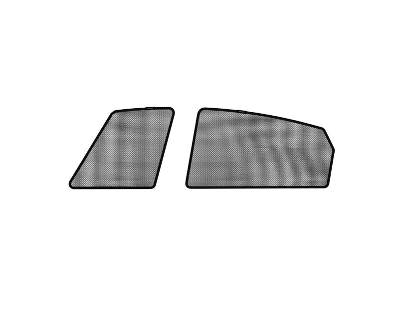 3D MAXpider 2010-2015 Toyota Prius Black Sun Shades - Side Windows S1TY0401 Main Image