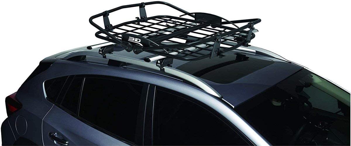 3D MAXpider 22.04in x 1.38in x 25.51in Medium 3D Universal Roof Basket Extension B083JZJCTG