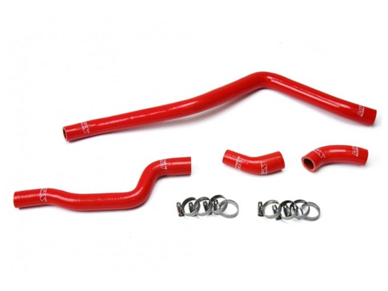 HPS Radiator Hoses 57-1615-RED Item Image