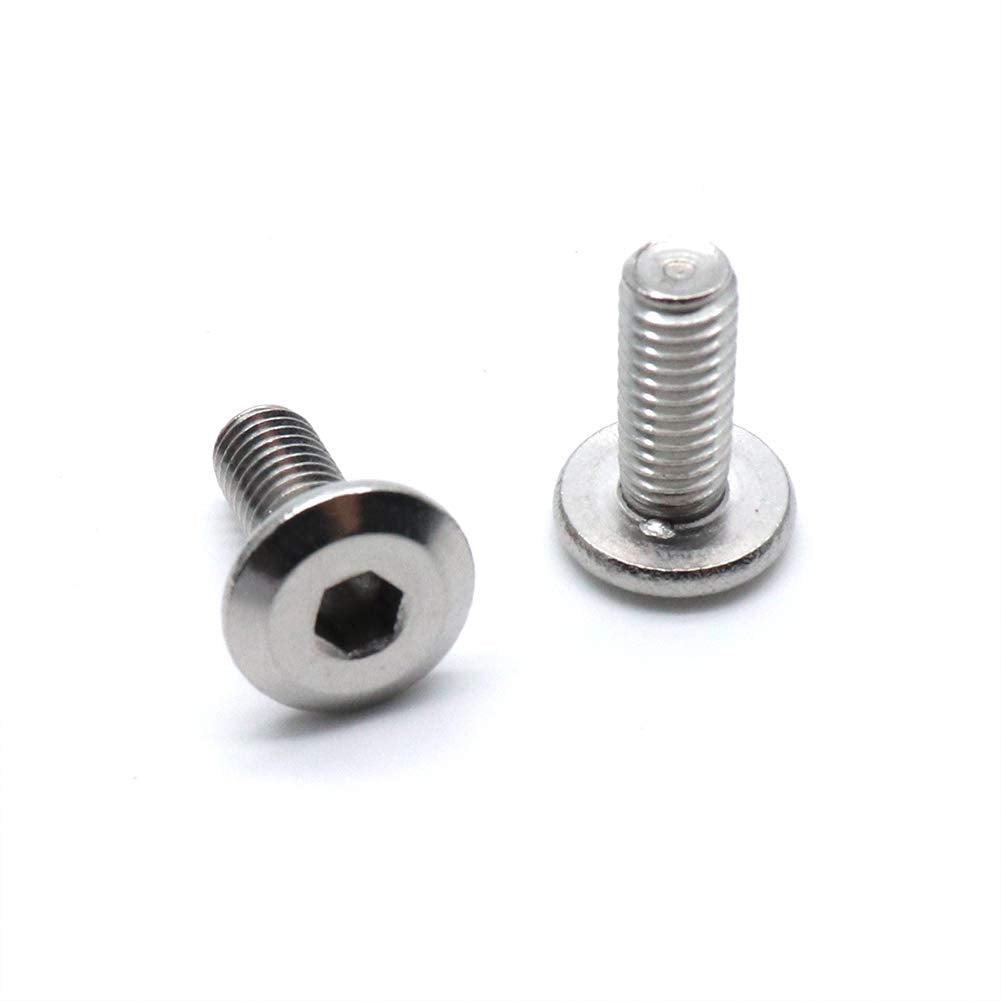 Cusco Type-Mo M6 x 15Mm Flat Cap Bolt Plate Washer X1 B03NBT