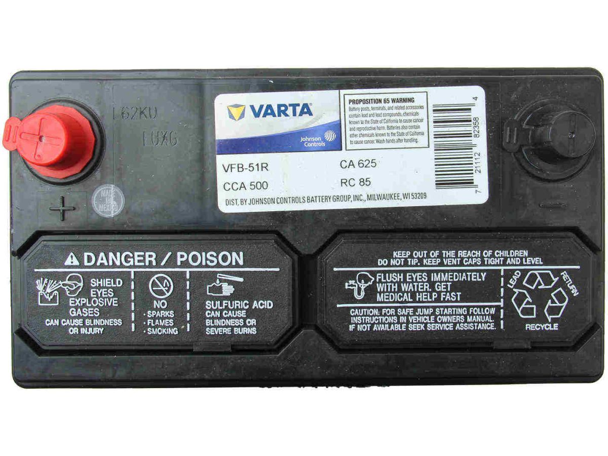 Varta Battery