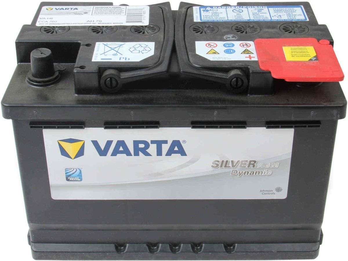Varta Batteries VFB-51 Item Image